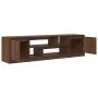 Brown oak TV stand 188.5x41x50 cm engineered wood by , TV Furniture - Ref: Foro24-3328423, Price: 156,01 €, Discount: %