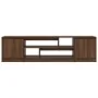 Brown oak TV stand 188.5x41x50 cm engineered wood by , TV Furniture - Ref: Foro24-3328423, Price: 156,01 €, Discount: %