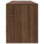 Brown oak TV stand 188.5x41x50 cm engineered wood by , TV Furniture - Ref: Foro24-3328423, Price: 156,01 €, Discount: %