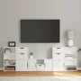 TV-Möbel 5 Stück mit Aufbewahrung "ODDA" weiß Kiefernholz von , TV-Möbel - Ref: Foro24-3365377, Preis: 280,31 €, Rabatt: %