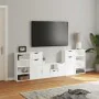 TV-Möbel 5 Stück mit Aufbewahrung "ODDA" weiß Kiefernholz von , TV-Möbel - Ref: Foro24-3365377, Preis: 280,31 €, Rabatt: %