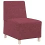 Stoffsessel in Weinrot, 55 cm. von , Sofas - Ref: Foro24-4108471, Preis: 120,38 €, Rabatt: %
