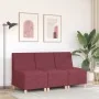 Stoffsessel in Weinrot, 55 cm. von , Sofas - Ref: Foro24-4108471, Preis: 120,38 €, Rabatt: %
