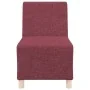 Stoffsessel in Weinrot, 55 cm. von , Sofas - Ref: Foro24-4108471, Preis: 120,38 €, Rabatt: %