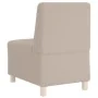 Light gray sofa armchair, 55 cm, curly wool imitation fabric. by , Sofas - Ref: Foro24-4108503, Price: 125,19 €, Discount: %