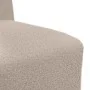 Hellgrauer Sofastuhl, 55 cm, aus gewelltem Wollimitatstoff. von , Sofas - Ref: Foro24-4108503, Preis: 125,17 €, Rabatt: %