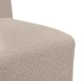 Light gray sofa armchair, 55 cm, curly wool imitation fabric. by , Sofas - Ref: Foro24-4108503, Price: 125,19 €, Discount: %