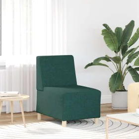 Dunkelgrünes Stoffsofa 55 cm von , Sofas - Ref: Foro24-4108473, Preis: 120,38 €, Rabatt: %