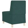 Dark Green Fabric Armchair Sofa 55 cm by , Sofas - Ref: Foro24-4108473, Price: 120,38 €, Discount: %