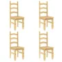 Juego de comedor Panama 5 pzas madera maciza de pino de , muebles para cocinas y comedores - Ref: Foro24-3345197, Precio: 398...