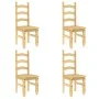 Panama 5-piece dining set made of solid pine wood by , Furniture sets for kitchens and dining rooms - Ref: Foro24-3345197, Pr...