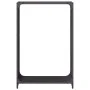 Black firewood rack 60x28x90 cm Cold rolled steel by , Firewood bags and holders - Ref: Foro24-864211, Price: 59,48 €, Discou...