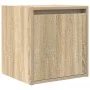 Wand-Nachttisch Eiche Sonoma 38x34x40 cm von , Nachttische - Ref: Foro24-861233, Preis: 37,51 €, Rabatt: %