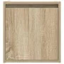 Wand-Nachttisch Eiche Sonoma 38x34x40 cm von , Nachttische - Ref: Foro24-861233, Preis: 37,51 €, Rabatt: %