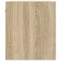 Wand-Nachttisch Eiche Sonoma 38x34x40 cm von , Nachttische - Ref: Foro24-861233, Preis: 37,51 €, Rabatt: %