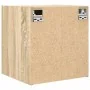 Wand-Nachttisch Eiche Sonoma 38x34x40 cm von , Nachttische - Ref: Foro24-861233, Preis: 37,51 €, Rabatt: %