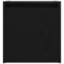 Black wall-mounted bedside table 38x34x40 cm by , Nightstands - Ref: Foro24-861231, Price: 39,31 €, Discount: %