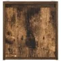Wandnachttische 2 Stück geräucherter Eichenholz 38x34x40 cm von , Nachttische - Ref: Foro24-861238, Preis: 63,51 €, Rabatt: %