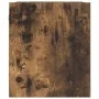 Wandnachttische 2 Stück geräucherter Eichenholz 38x34x40 cm von , Nachttische - Ref: Foro24-861238, Preis: 63,51 €, Rabatt: %