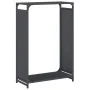 Anthracite firewood rack 60x28x90 cm Cold rolled steel by , Firewood bags and holders - Ref: Foro24-864213, Price: 61,04 €, D...
