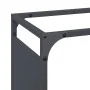 Anthracite firewood rack 60x28x90 cm Cold rolled steel by , Firewood bags and holders - Ref: Foro24-864213, Price: 61,04 €, D...