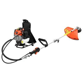 Rucksack-Freischneider, orangenes Design, 52 ccm, 1,45 kW. von , Zubehör für Schneider - Ref: Foro24-4005033, Preis: 205,92 €...