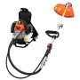 Backpack Brush Cutter Orange Design 52 cc 1.45 kW by , Accessories for cutters - Ref: Foro24-4005033, Price: 214,55 €, Discou...