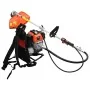 Backpack Brush Cutter Orange Design 52 cc 1.45 kW by , Accessories for cutters - Ref: Foro24-4005033, Price: 214,55 €, Discou...