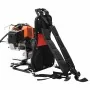 Backpack Brush Cutter Orange Design 52 cc 1.45 kW by , Accessories for cutters - Ref: Foro24-4005033, Price: 214,55 €, Discou...
