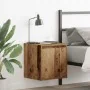 Wand-Nachttische 2 Stück altes Holz 38x34x40 cm von , Nachttische - Ref: Foro24-861244, Preis: 63,51 €, Rabatt: %