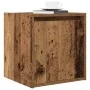 Wand-Nachttische 2 Stück altes Holz 38x34x40 cm von , Nachttische - Ref: Foro24-861244, Preis: 63,51 €, Rabatt: %
