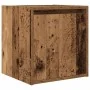 Wand-Nachttische 2 Stück altes Holz 38x34x40 cm von , Nachttische - Ref: Foro24-861244, Preis: 63,51 €, Rabatt: %