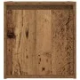 Wand-Nachttische 2 Stück altes Holz 38x34x40 cm von , Nachttische - Ref: Foro24-861244, Preis: 63,51 €, Rabatt: %