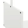 Leñero blanco 40x40x40 cm Acero laminado en frío de , Bolsas y soportes de leña - Ref: Foro24-864272, Precio: 40,49 €, Descue...