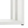 Weißer Holzstapel 40x40x40 cm Kaltgewalzter Stahl von , Brennholztaschen und -halter - Ref: Foro24-864272, Preis: 40,49 €, Ra...
