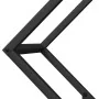 Black firewood rack 60x25x60 cm Cold rolled steel by , Firewood bags and holders - Ref: Foro24-864279, Price: 27,89 €, Discou...