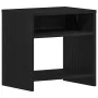Mesilla de noche roble negro 40x30x40 cm madera de ingeniería von , Nachttische - Ref: Foro24-862363, Preis: 30,67 €, Rabatt: %