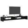 Soporte para monitor de madera de roble negro 100x24x13 cm von , TV-Möbel - Ref: Foro24-862419, Preis: 38,14 €, Rabatt: %