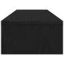 Soporte para monitor de madera de roble negro 100x24x13 cm von , TV-Möbel - Ref: Foro24-862419, Preis: 38,14 €, Rabatt: %