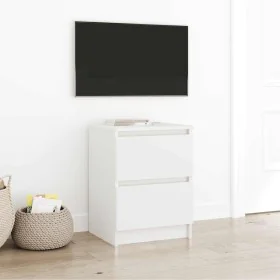 Mueble de TV de madera de ingeniería blanco 40x35x54 cm von , TV-Möbel - Ref: Foro24-861769, Preis: 53,57 €, Rabatt: %