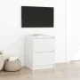Mueble de TV de madera de ingeniería blanco 40x35x54 cm von , TV-Möbel - Ref: Foro24-861769, Preis: 53,57 €, Rabatt: %