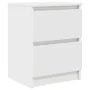 Mueble de TV de madera de ingeniería blanco 40x35x54 cm von , TV-Möbel - Ref: Foro24-861769, Preis: 53,57 €, Rabatt: %