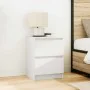 Mueble de TV de madera de ingeniería blanco 40x35x54 cm von , TV-Möbel - Ref: Foro24-861769, Preis: 53,57 €, Rabatt: %