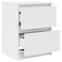 Mueble de TV de madera de ingeniería blanco 40x35x54 cm von , TV-Möbel - Ref: Foro24-861769, Preis: 53,57 €, Rabatt: %