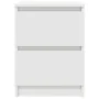 Mueble de TV de madera de ingeniería blanco 40x35x54 cm von , TV-Möbel - Ref: Foro24-861769, Preis: 53,57 €, Rabatt: %