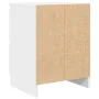 Mueble de TV de madera de ingeniería blanco 40x35x54 cm von , TV-Möbel - Ref: Foro24-861769, Preis: 53,57 €, Rabatt: %