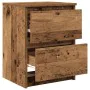 Mueble de TV de madera antigua 40x35x54 cm Madera de ingeniería von , TV-Möbel - Ref: Foro24-861776, Preis: 51,16 €, Rabatt: %