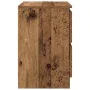 Mueble de TV de madera antigua 40x35x54 cm Madera de ingeniería von , TV-Möbel - Ref: Foro24-861776, Preis: 51,16 €, Rabatt: %