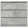 Aparador de madera de ingeniería gris hormigón 80x35x76 cm by , Sideboards - Ref: Foro24-861736, Price: 94,79 €, Discount: %