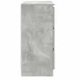 Aparador de madera de ingeniería gris hormigón 80x35x76 cm by , Sideboards - Ref: Foro24-861736, Price: 94,79 €, Discount: %